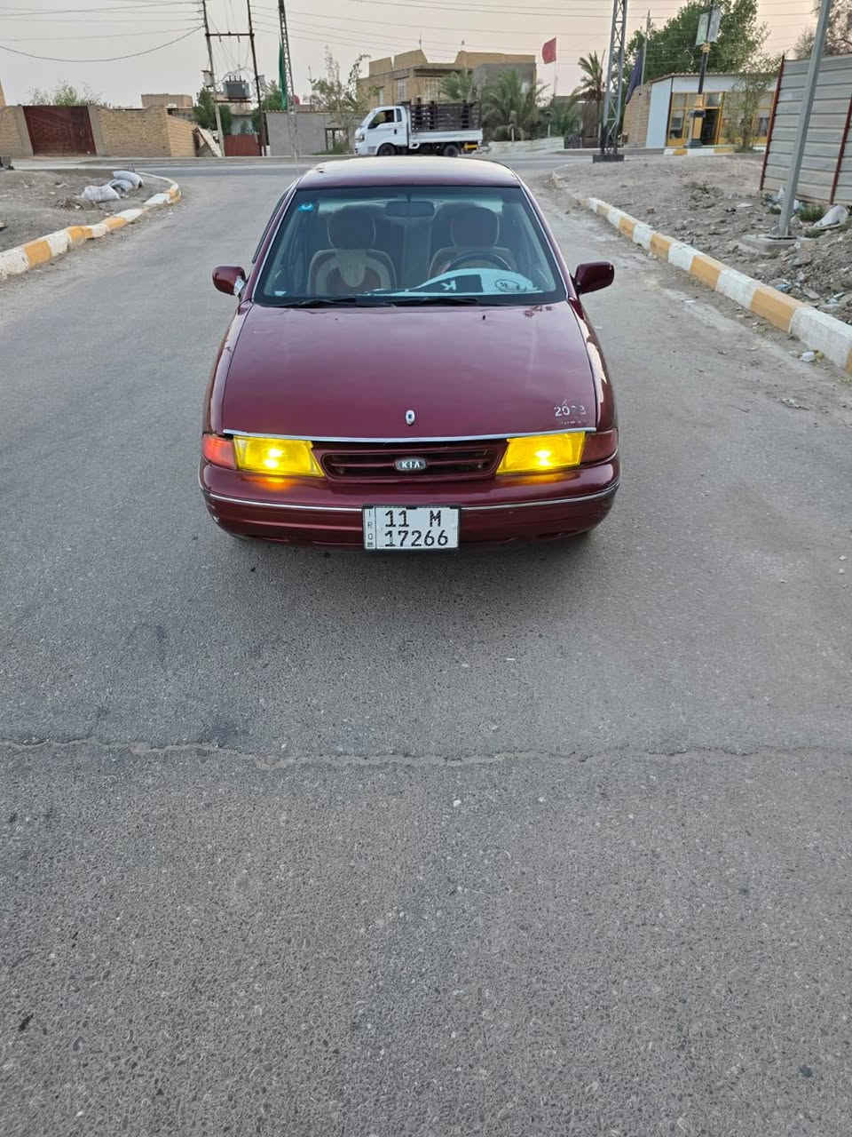 سلام عليكم كيه سيفيه مديل 93 رقم بغداد دولي بسمنه سنويه 31 مكفوله من لضربه مكينه وكير مكفولات بلاد وتماتيك تخم تاير جديد  تبريد شغال حداديه جديده كهربايات كلهه شغاله رقم *********** السعر 28 ورقه المكان ناصريه سوق الشيوخ

