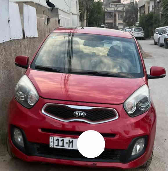 لسلام عليكم
كيا بيكانتو 2015 خليجي احمر جي تي لاين أعلى فئه في البيكانتو رقم بغداد السيارات ماشيه 57 الف وقابلة للزيادة

كير والمحرك والصدر والتبريد والكهربائيات كفاله عامه  والكشر بدون صبغ بس باب السايق بي بارد 

المواصفات

المحرك 4 سلندر الحجم الكبير

فتحه سقف

بصمة أبواب وتشغيل

إشارة ترحيب

لد امامي و خلفي

شاشة 

ويل كب تخم تايرات جديد

إشارة بالمري بالاضافه المري شفط

يدات نيكل اصلي

السعر (١٠٠) ورقة  بيها مجال بسيط العنوان بغداد  للاتصال*********** بعد الساعة الخامسة مساءا الصبح مشغول جدا 

  البياعة شرايا متفيدكم
