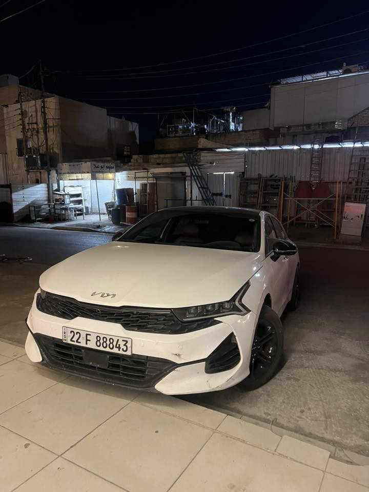 كي فايف جيتي لاين 1.6 تيربو  موديل 2021 بأسمي هزه لشهر 7 فول ماشيه 75 الف كم كدامك الصور الحادث وسونار مال مندلاوي كل تفاصيل واضحه تعجبك خابر واتساب او ع رصيد العنوان بغداد حي الجهاد السعر 145 
***********
