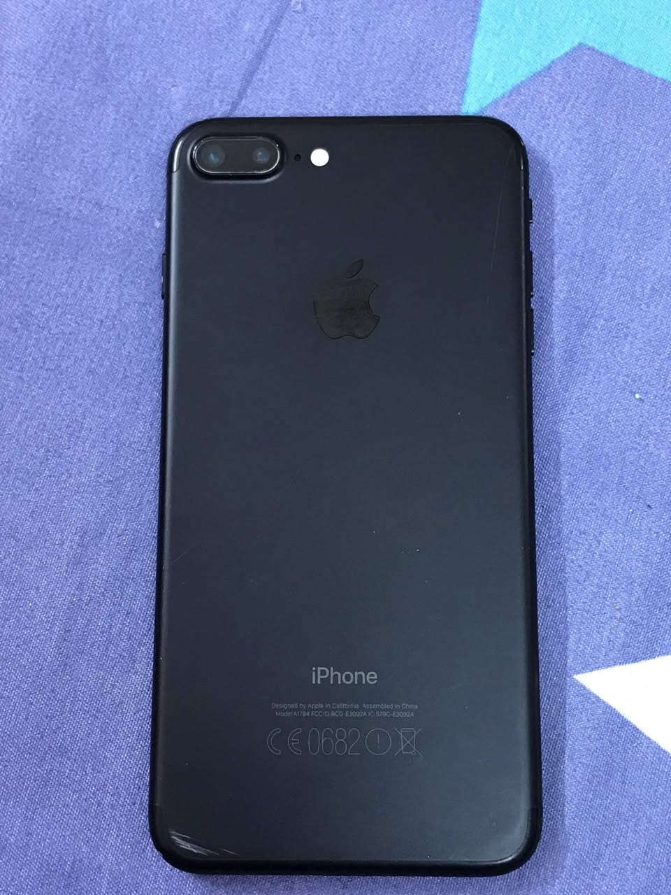 ياللة سلام عليكم شباب وبنات ايفون سفن بلاس للبيع لون اسود ذاكرتك ٣٢ بطارية ٨٨ الاصلية جهاز نضيف كلش ومكفول كفالة عامة وبالعافية على الياخذة مال جناي الله يشهد مكاني بغداد الحرية السعر ١٠٠ الشراي يراسلني خاص او يتصل بلرقم *********** واهلا وسهلا بلجميع
