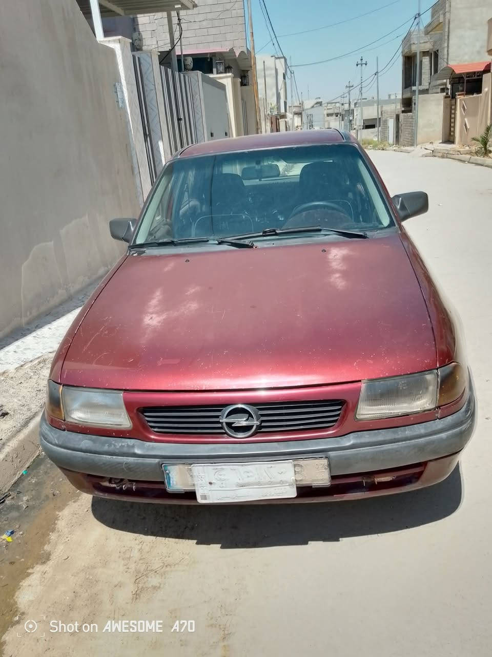 السلام عليكم عندي هاي السياره استرا للبيع محرك شرط كير شرط *********** للتصال عل هذا الرقم اني مكلف بل نشر
