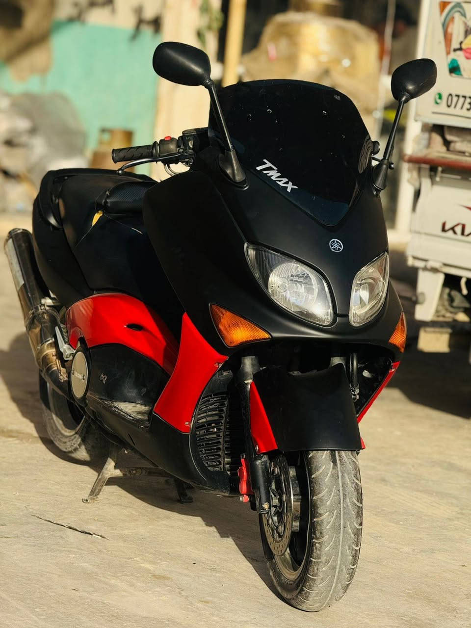 للبيع فقط
تي ماكس ٢٠٠٨ للبيع مرقم تحويل ثاني يوم
نضيفة فول لون اسود طافي بيهة وصالصنة رياضي وكلج مالوسي شلعة ومعدل تعجبك
المكان بسماية
الرقم ***********
السعر ٣٧
وبيهة مجال بصيط
