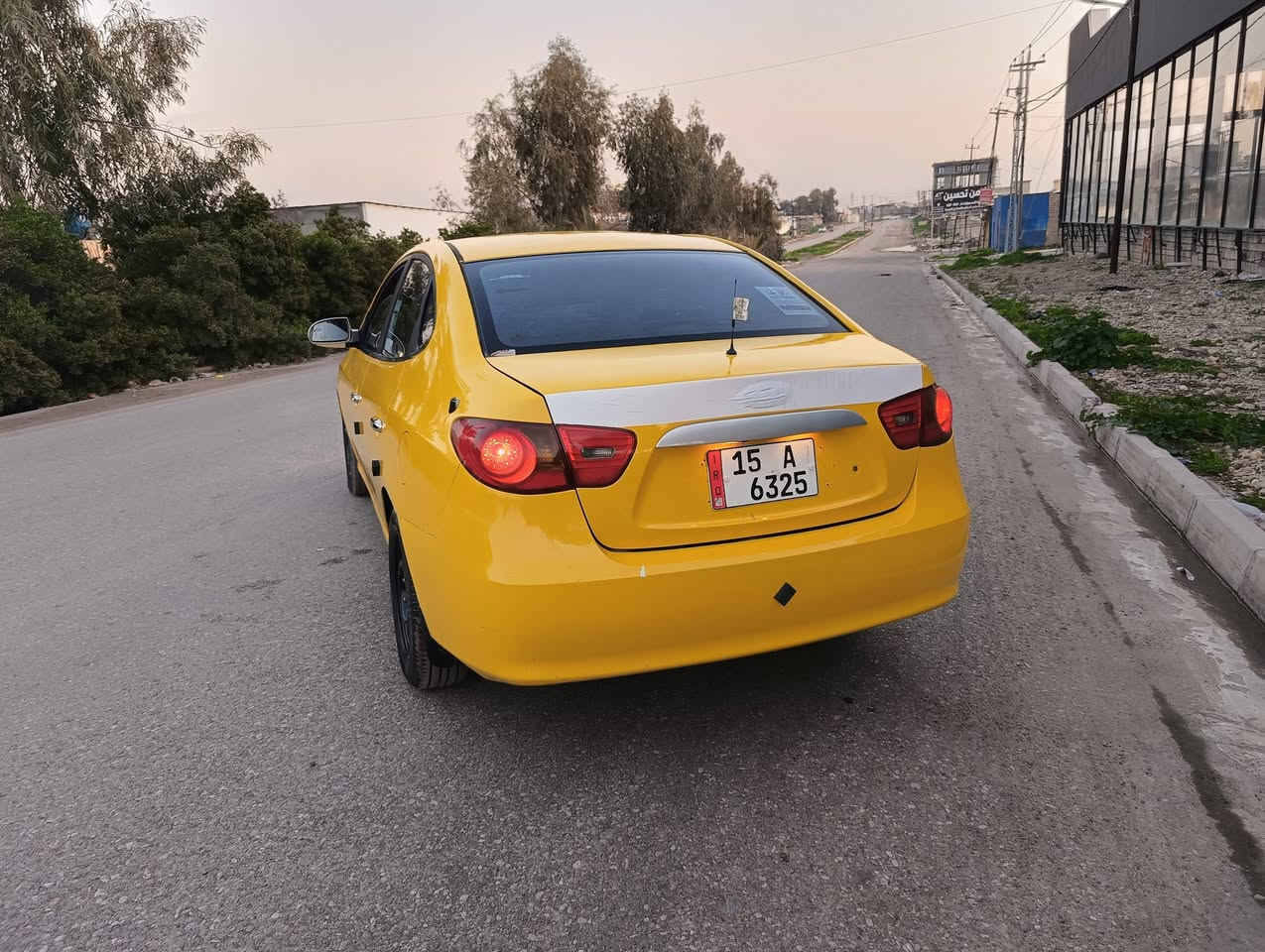 السلام عليكم مكلف بالنشر
النترا امريكي 2007 ضرر جاملغ الخلفي اليمين 
محرك 200 مال حاويه وكير شرط 
هيئه وغرامات صفر رقم اجنبي سنويه وهزه جديده شرط الوكاله والتحويل الاستفسار اكثر ***********   ***********
