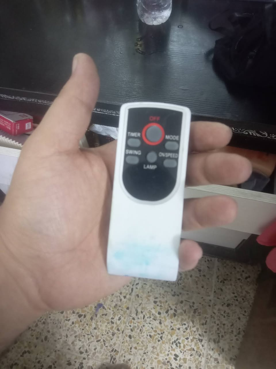 بانكه ذكيه 8سرعات تحكم ريموند مستخدمه شي قليل 45وبيها مجال


**إذا كنت صاحب هذا الإعلان وتريد حذفه لأي سبب، رجاءا أرسل رسالة إلى الدعم الفني**