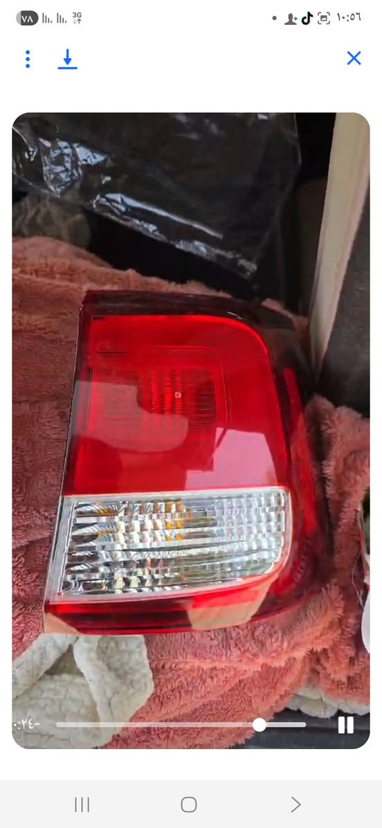 السلام عليكم

بك لايت سورنتو ١٤ للبيع القطع الثابته واحد داخله تراب منهن ..

دكشن بارد مع جويتر مع مسطره انجكترات كامله 

واتر بم 

اويل بم 

حساسات مكينه 

مجاول 

مال محرك ٢٤٠٠ دوش خليجي 

 للبيع 

قيم بالي يرضي الله للاستفسار على الخاص  ..


**إذا كنت صاحب هذا الإعلان وتريد حذفه لأي سبب، رجاءا أرسل رسالة إلى الدعم الفني**