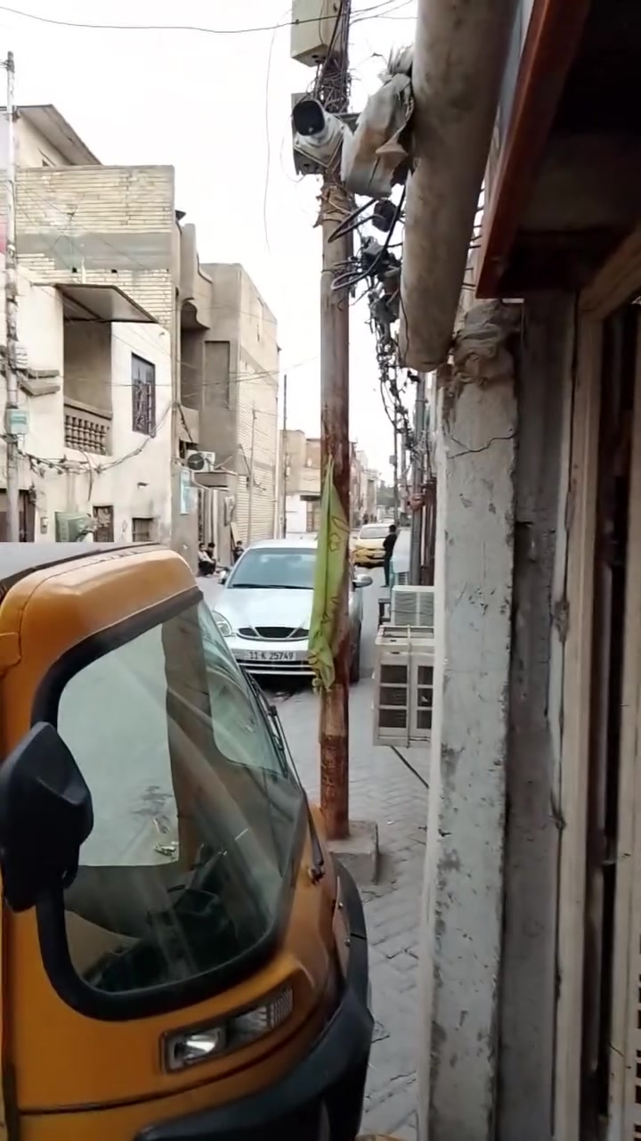 بيت للبيع مساحه 144 مدينه الصدر الكياره قطاع ٢٠ اول فرع رابع بيت خلف جامع تمهيد الظهور طابقين بناء جديد للاستفسار ***********
