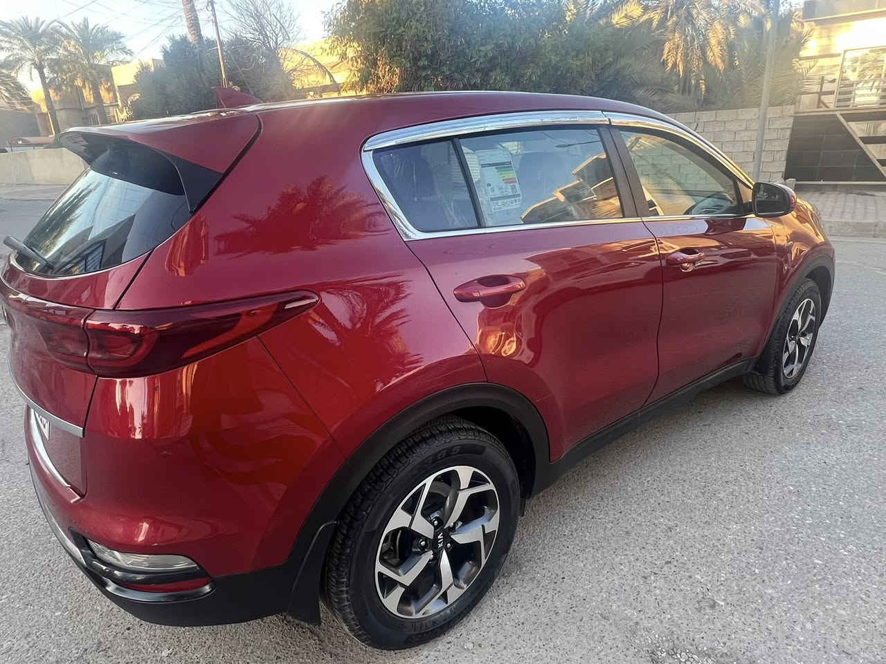 يا الله …
كيا سبورتج ٢١ امريكي رقم بغداد الدولي بأسمي صور الحادث بالمنشور موجوده تبديل بنيد فقط ( قطعه وحده ) بدون صبغ ماشية 47 الف ميل السعر ١٦٥ $ 

للأتصال

***********
