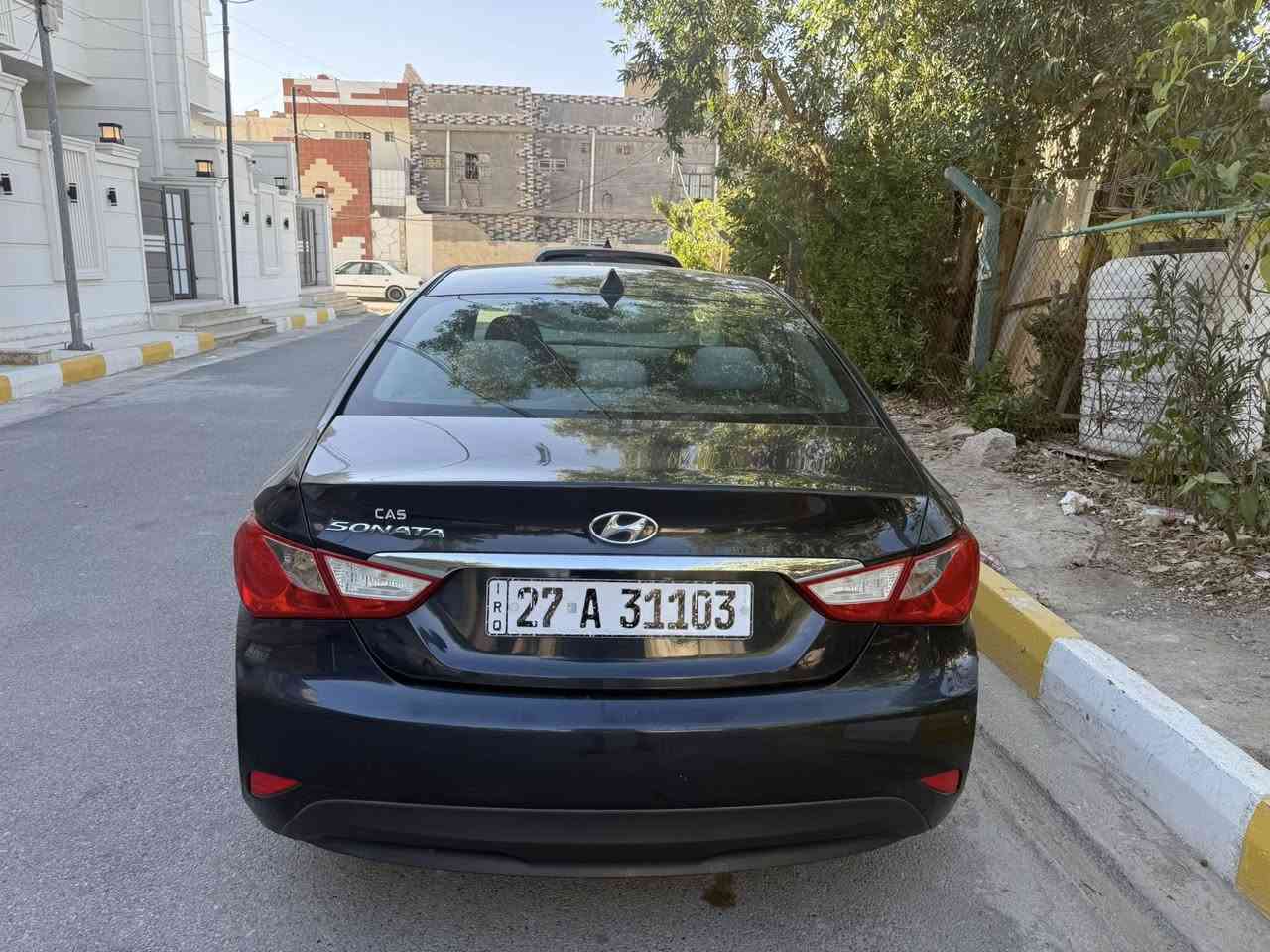 سوناتا موديل 2014وارد أمريكي  لون نيلي حبري تحويل ثاني يوم ضرر صبغ باب مع جاملغ جه يمين  بدون أي ضرر داخلي بدون ايرباك ماشي 133الف حقيقي محرك بلادما مفتوح  كير تبريد حجم محرك 2400GDIشاشه  كأمره كشن كهرباءكشنات  تدفئه وباقي مواصفات اعتياديه سياره موجوده محافظه ذي قار -شموخ سعر 107وبيه مجال بسيط للتواصل
***********
