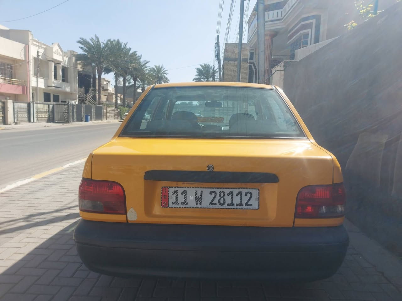 سايبة للبيع ٢٠١٨ كفاله عامه عدا شخط والهلال مكاني بغداد***********
