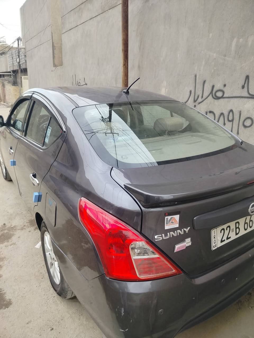سلام عليكم نيسان سني خليجي موديل2019كير ومحرك ابلادي رقم صاحب سياره.. ***********
