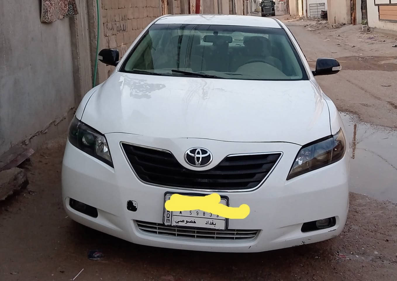 كامري 2007
امريكي
بيه بنيد ومدكر امامي صبغ
رقم بغداد مشروع وطني سياره جاهزه كير محرك خير من الله  تخم تاير صدر سياره جديده مال جناي
كشنات كهربائي
التبريد قطعتين 
دواخل نظيفه جام بيبان
السعر ٨٣ وبيه مجال بسيط 
العنوان بصرة 
***********
