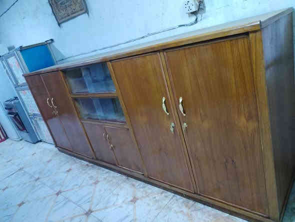 بوفيه طول ٣امتار ورتفاع متر و٢٣س تسگام صاج داخل وخارج نضيفه مابيهة شي ب 150 وشراي خاص عنوان ديوانيه عمارات نسيج ***********
*********** ديوانية
