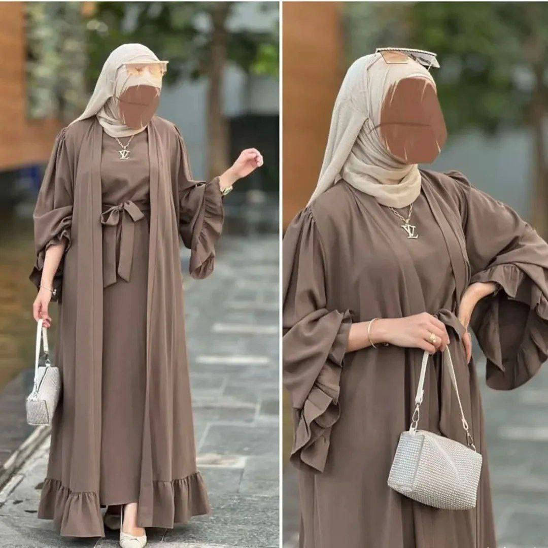 بس شوفيلي جمال الالوان 😍😍😍

فستان متكون من قطعتين #بشت + بينصل

قياسات من 38 الى 54 
السعر  على الخاص 
متوفر خدمة توصيل لجميع المحافظات 🚗🚗


**إذا كنت صاحب هذا الإعلان وتريد حذفه لأي سبب، رجاءا أرسل رسالة إلى الدعم الفني**