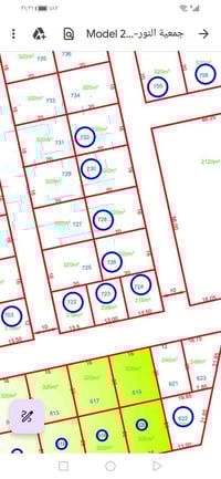 جمعية النور • ١٦٠م • كارت بلدية