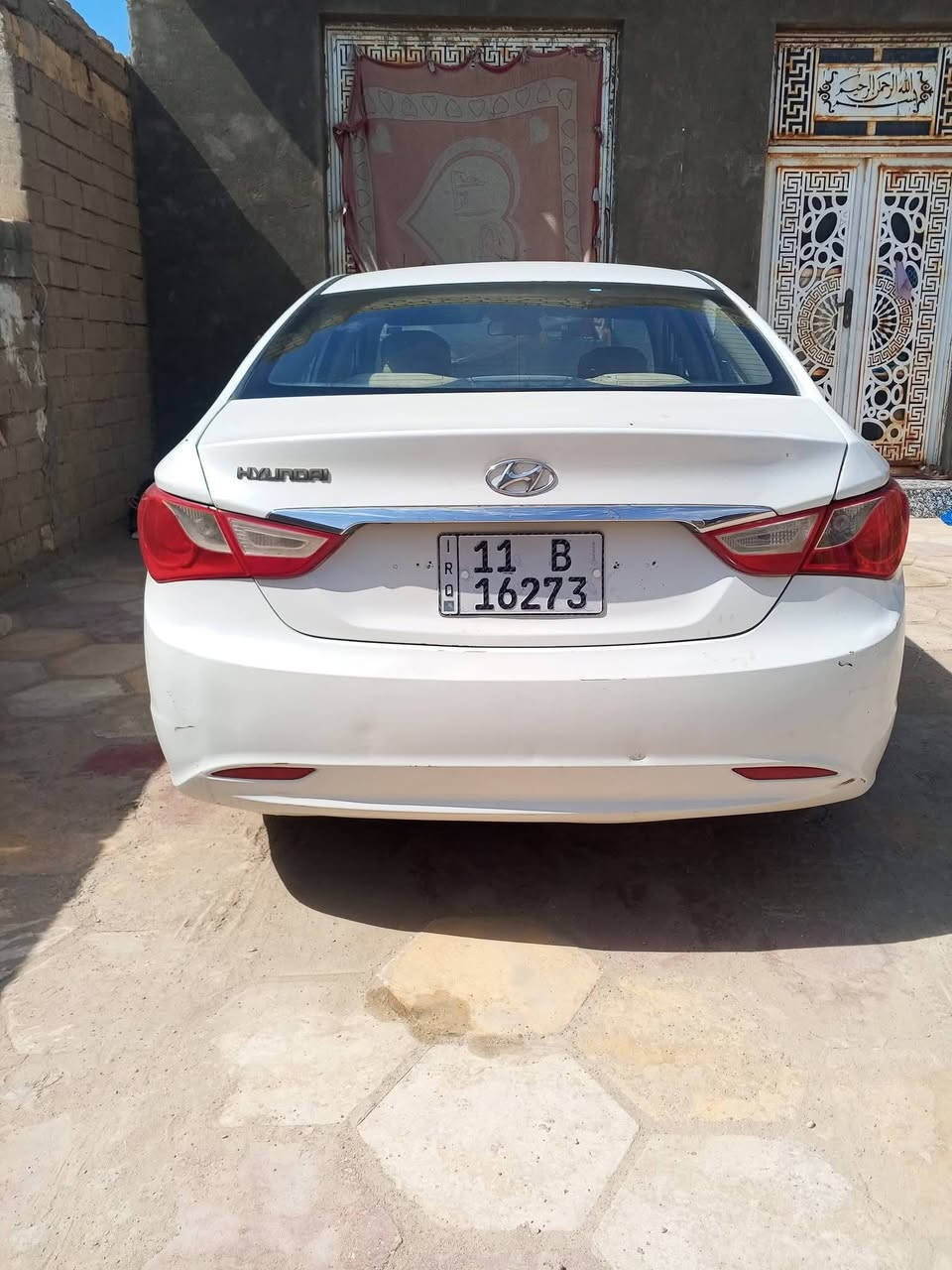 سوناتا موديل 2011 خليجي مكينه وكير جدا رقم بغداد مشروع وطني تبريد تدفئه كله شغال حداه السعر 95 وبيها مجال شراي يتصل مكلف بالنشر مكان السياره الناصريه مركز المدينه ***********
