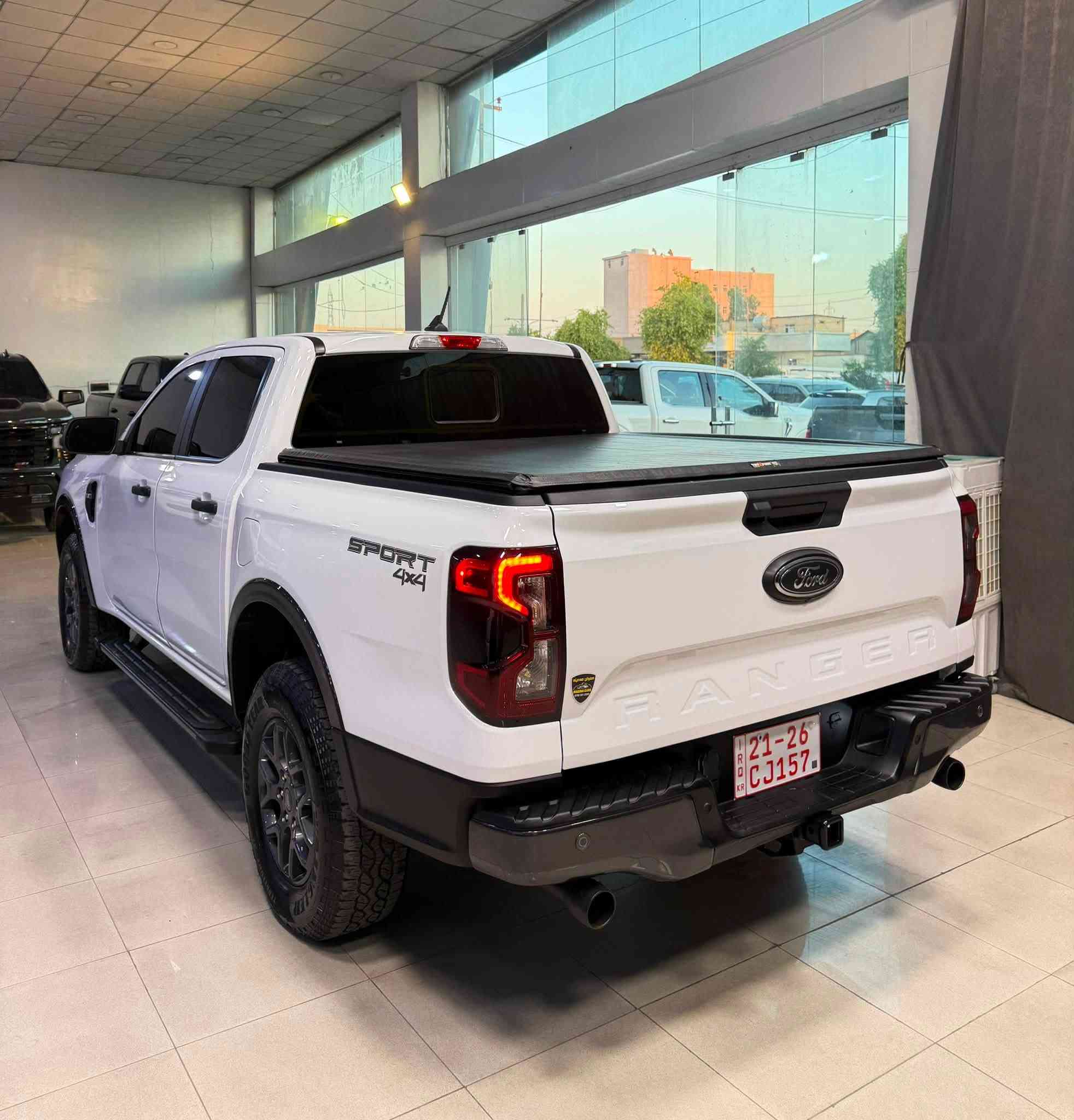 Ford Ranger 
2024 XLT
V6 - 2.7T - 4x4

شغال
شاشە گەورە
کامیرە
لایت لید
بگ لایت لید
کوشینات جلد 
گیج الکترونی
رادار
ئوتو ستوب
باب طویل
بودی قصیر
ویل ١٨

9.000 mile
2 قطعە صبغ
سعر 270 ورقە

معرض ( مەدینە ) اربیل شارع ١٠٠م
***********
***********
