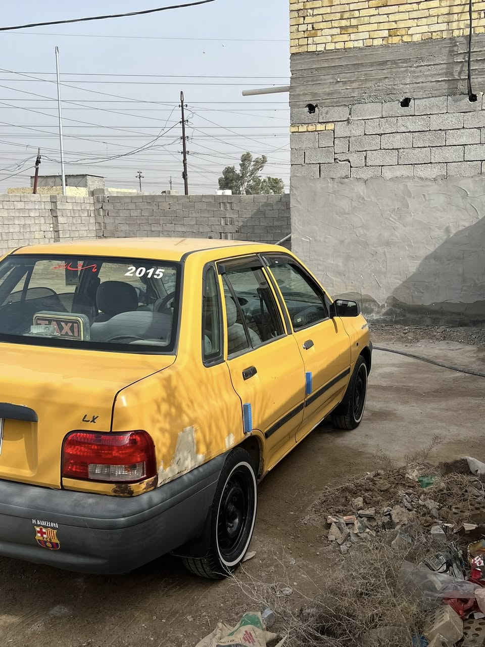 سلام وعليكم. سايبا موديل 15 مكينه كير شواصي خير من الله تخم تاير صدر جديد  رقم ديالى نگليزي بأسمي سنويه نهايت 26مصفره هيئه وغرامات  خياسات داير جاملقات معمره عوزهن بس صبغ والباقي شوف العين سياره مال جناي مامشتغل بيها تكسي سعر 31 بيها مجال بغداد النهروان ستفسار ***********
