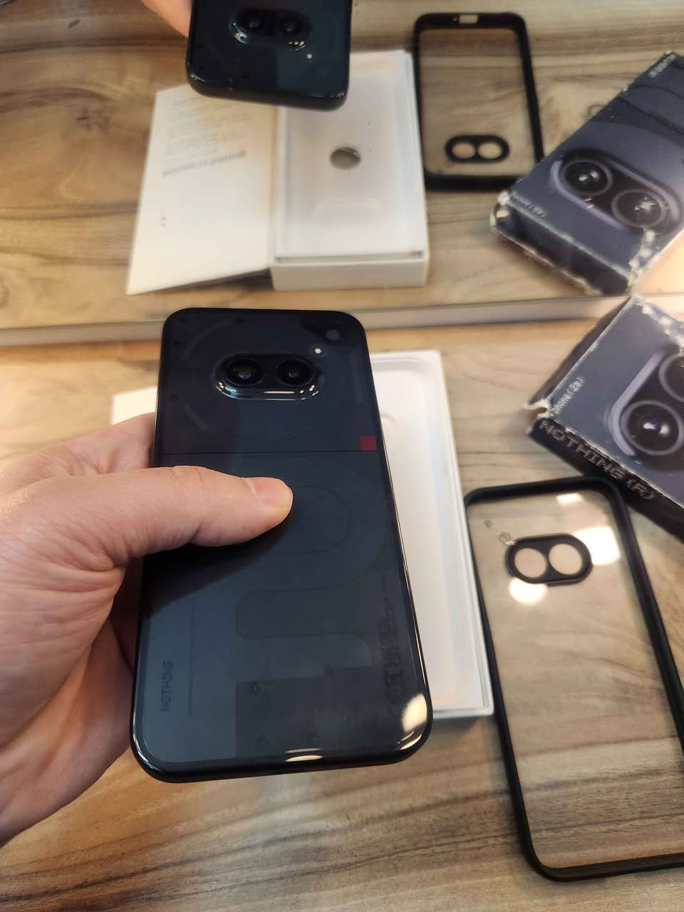 ناثنك فون 2 
نضافه 100 مكفول مابي ولا خدش 
استخدام قليل اخو الجديد 
ذاكره 128 
السعر ٢٧٥ الف 
بيع او مراوس 
عنوان بغداد البياع 
*********** بغداد, العراق
