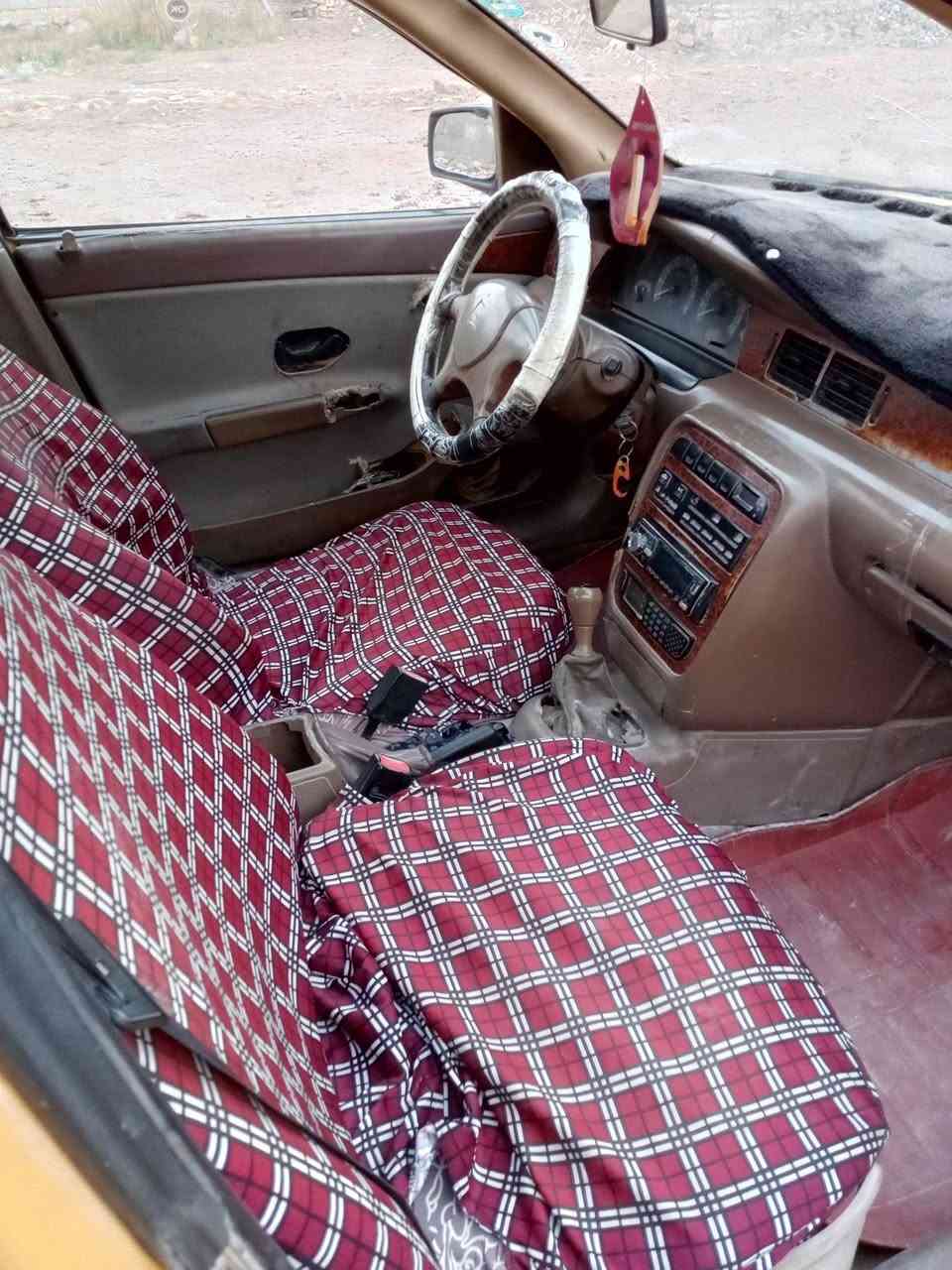 السلام عليكم ورحمه الله
سمند للبيع موديل 11كير ومحرك جاهز تخم تاير باتري جديد حداديه جديده مسوال بمداور السنويه منتهيه بل 19 السعر 15وبيه مجال المكان السماوه قضاء السوير رقم الهاتف ***********
