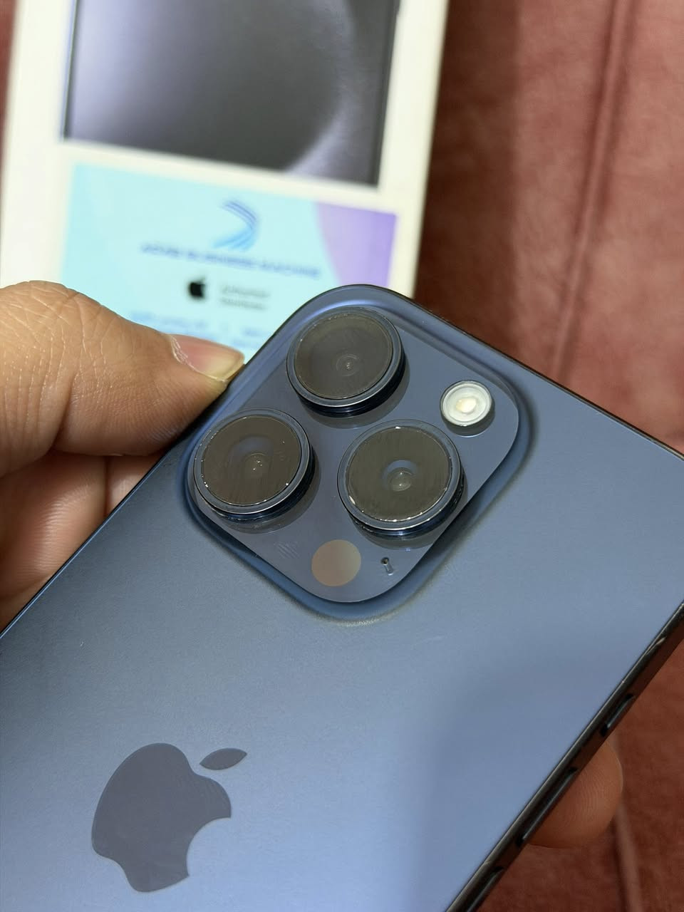 سلام عليكم
ايفون 15 برو فقططط برووو فقطط للبيع 
ذاكرة 256 
بطارية 81 
نظافة 75‎%‎ 
مكاني بغداد 
للأستفسار *********** 
السعر 775 قفل
