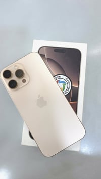 16  Pro Max  للبيع ذاكره 256 -بطاريه 90 - ماستر شرق الاوسط جهاز نضيف ك...