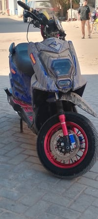 دراجه شحن نوع سكنس جبلي TTX دراجه نضيفه جدا جدا بطاريات نضيفه 3 سرع تم...