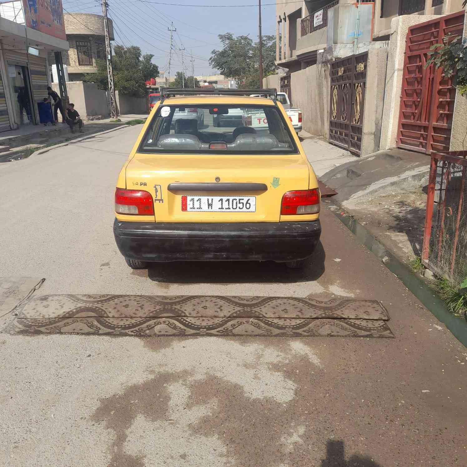 السلام عليكم سايبه موديل ١٥ رقم بغداد دولي جديد محرك وكير مكفوله مكان بغداد الحسينيه مال المعامل بستان سامي *********** وشراي يتصل السعر ب٣٢
