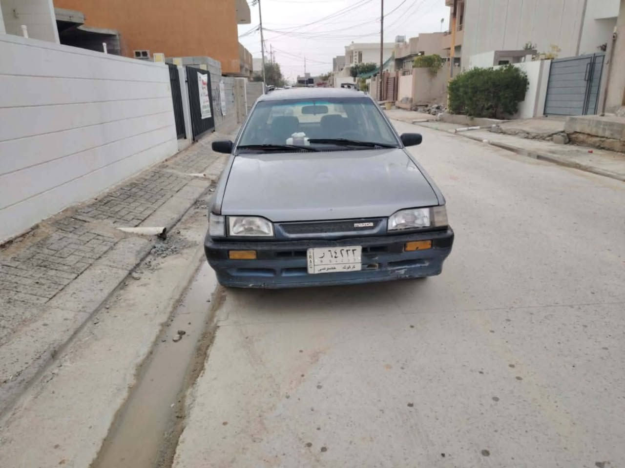 مازدا 323 موديل 91 بدون صبغ محرك 8 وبخ سنويه لحد 27 بيها كوبون بانزين ومشروع وطني سياره حلوه ما ناقصها شي سعر 27 وبي مجال عنوان كركوك 
الرقم:***********
