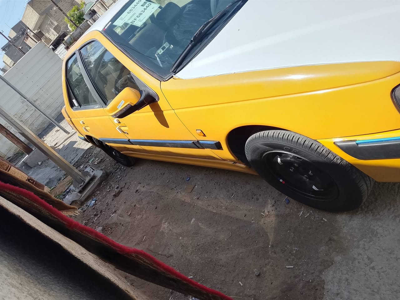 سلام عليكم بيجو بارص موديل 15 سيارة مكفولة صدر امامي خلفي جديد سنوية بسمي رقم انكليزي تبريد ثلج تخم تأير كهربائيات شغالة السيارة ربع مذب عليهة السيارة احلى من الصور السعر 50 بيها مجال مكاني بغداد البياع حي العامل رقم الهاتف ***********
