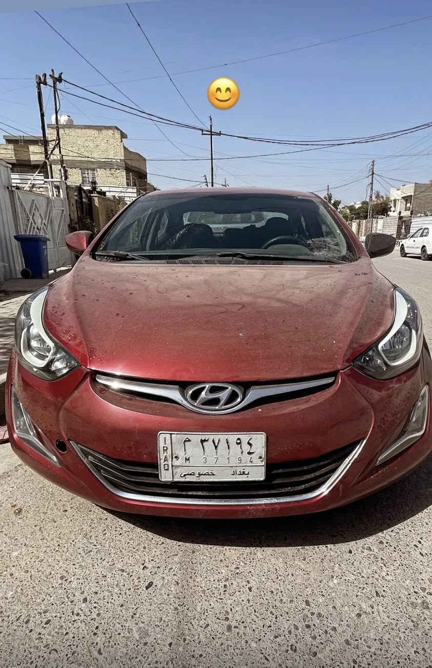 اللهم صلي ع محمد وآل محمد
النترا 2014 امريكي مكينه 2000 دوس رقم بغداد الجديد بأسمي ماشيه 168
حادث 3 قطع بجم كبس مكينه كير كفاله 
المكان بغداد الامين 
للاتصال ***********
السعر 103$ مجال بسيط
