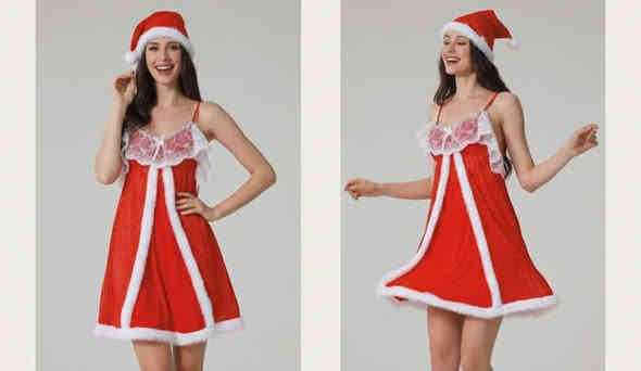 🎄 موديلات كرسمس 🎄

سيت نوم كرسمس نسائي انيق متكون من ٣ قطع 🎅💃🩲
تصميم جذاب بخامة ناعمة شيفون ولمسة فرو راقية، مثالي لسهرات رأس السنة 🎄
خفيف ومريح ، ويبرز الأنوثة بذوق راقي 💃💃

القياسات : فري سايز يلبس من وزن 50 الى 80 كيلو 

السعر خاص
🚘يوجد خدمة توصيل لجميع محافظات العراق 
الحجز خاص واتساب***********
