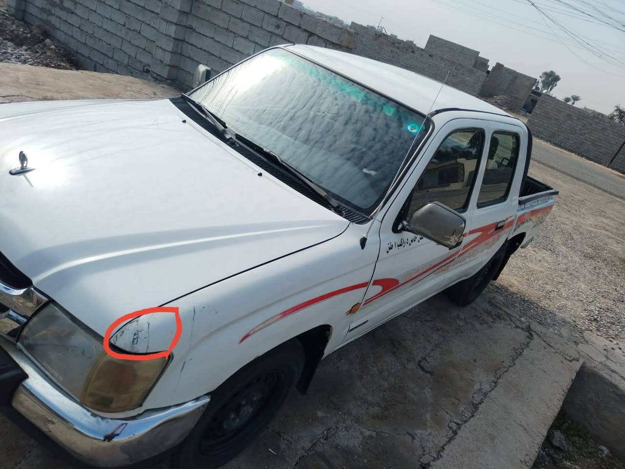 تيوتا موديل 2002
هزه جديده رقم الأنبار دولي بأسمي سنويه 2030 كير محرك اكسل شاصي مكفول 
داخل ازرك فول مواصفات
كشن منفصل شركه نضام ايرباكات
4 ابواب كهرباء جام الخلفي هيتر 
 4ABS ابريك 
تبريد  تدفئه كهربأيات كله شغال 
 تخم تاير جديد  سياره مصروف عليها مال جناي 
وارد قطري ترايها ع الحج السعر 130 وبيها مجال ***********
