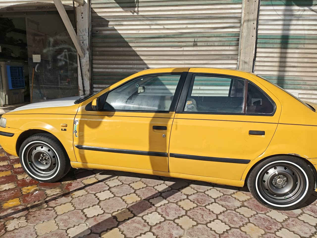 سمند 2011
گير مكينة حدادية تبريد جاهزة ومكفولة 
كهربائيات جاهزة لايت زنون
جام كهرباء كله شغال
سنتر لوك ريموت 
شاشة
 مضخم 
كاميرا خلفية 
سستم صوت كامل
غرفة جديدة
 دوشمة فرو 
تاير ابو الخطة حجم 15 
اصوليات كاملة غرامات وهيئة وتحويل 
العنوان الناصرية حي الشهداء 
***********
السعر 37
