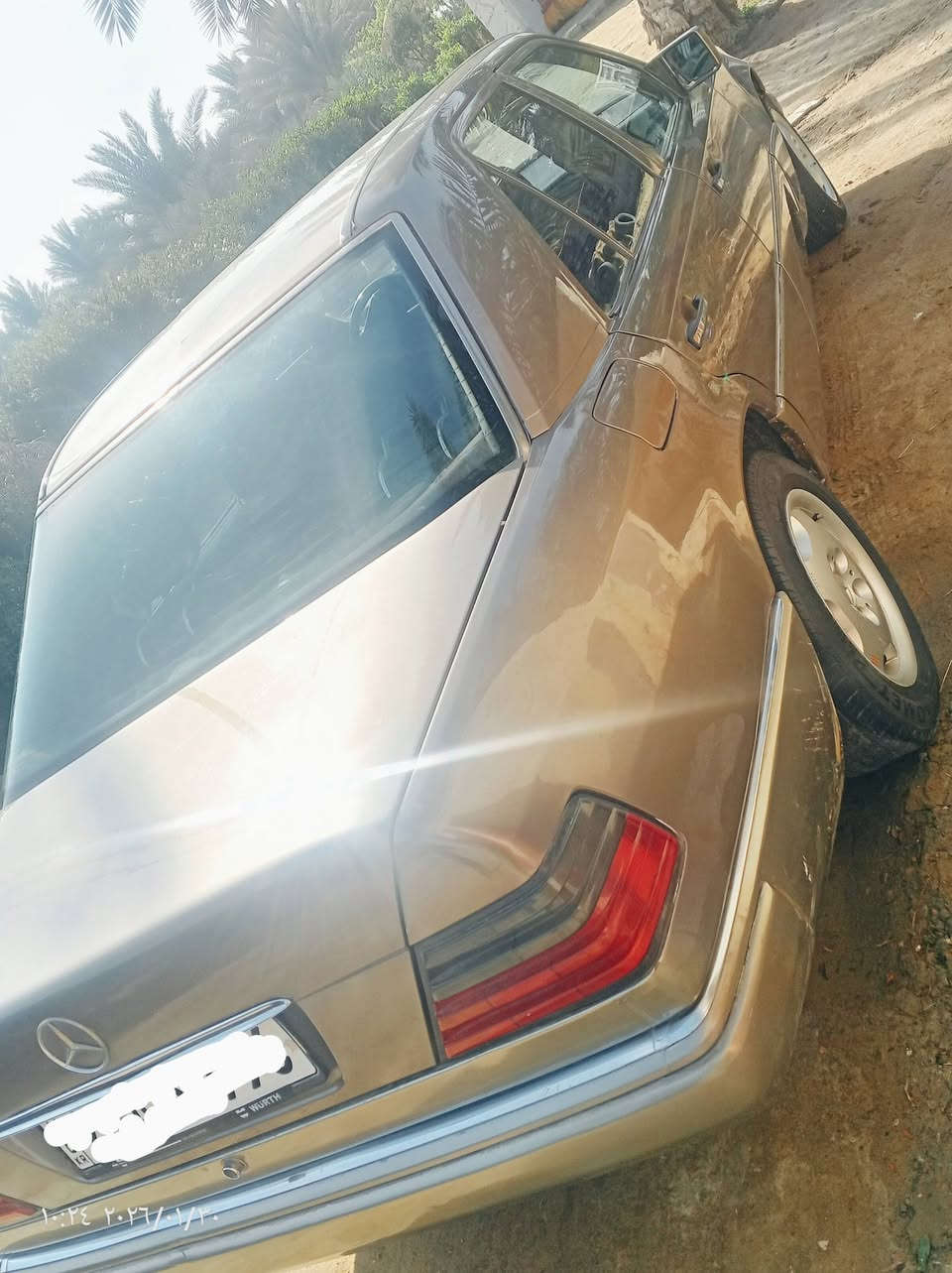 مارسيدس بيبي شبح موديل 91 بجيس سعر 70 مراوس بسياره عاليه وانطي فرق


**إذا كنت صاحب هذا الإعلان وتريد حذفه لأي سبب، رجاءا أرسل رسالة إلى الدعم الفني**