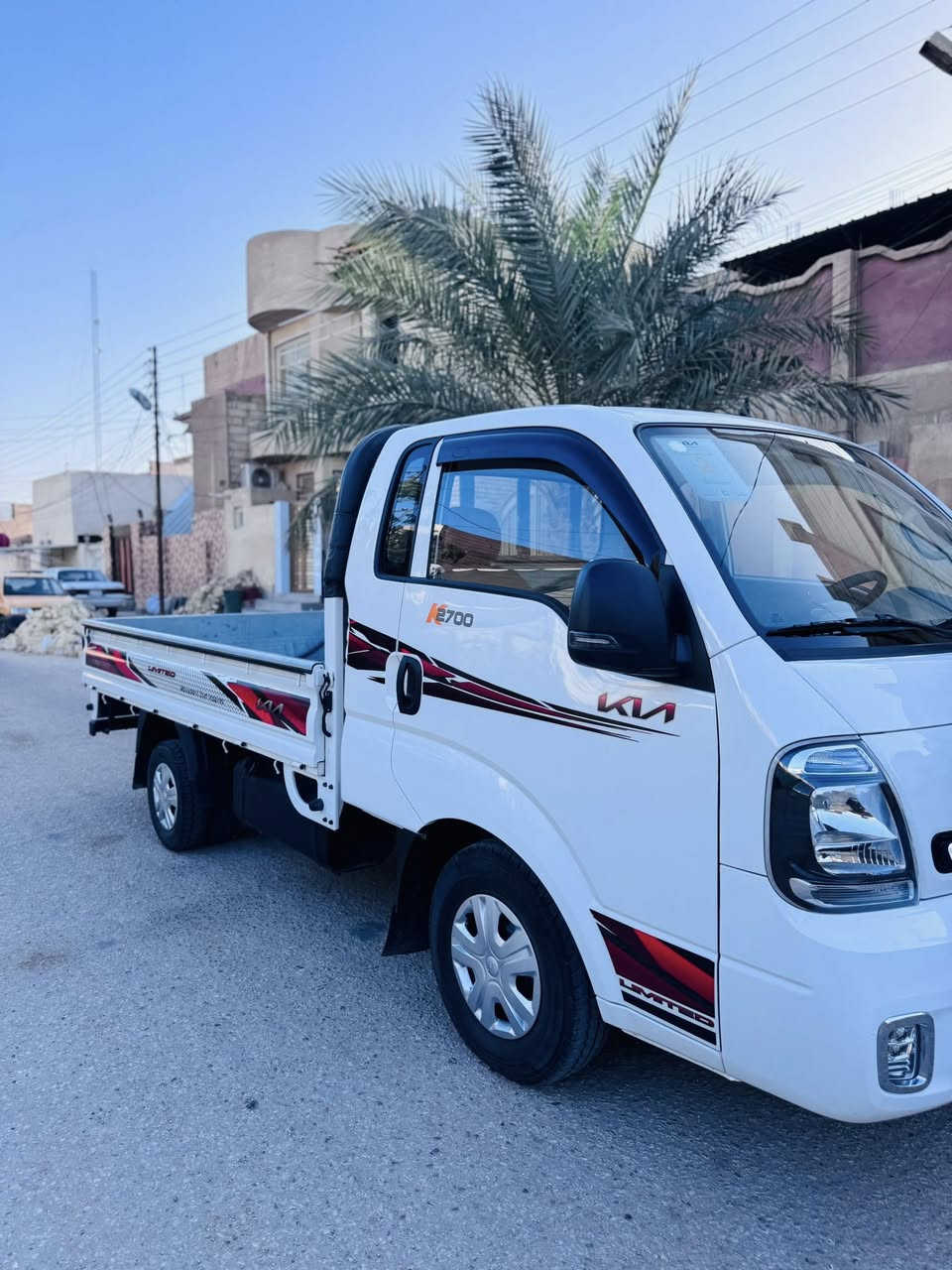 للبيع كيا2025 مكفوله كفالة عامة سياره ماشيه 18الف رقم كربلاء مكان السياره كربلاء حي المعلمين للستفسار هذا الرقم ***********
