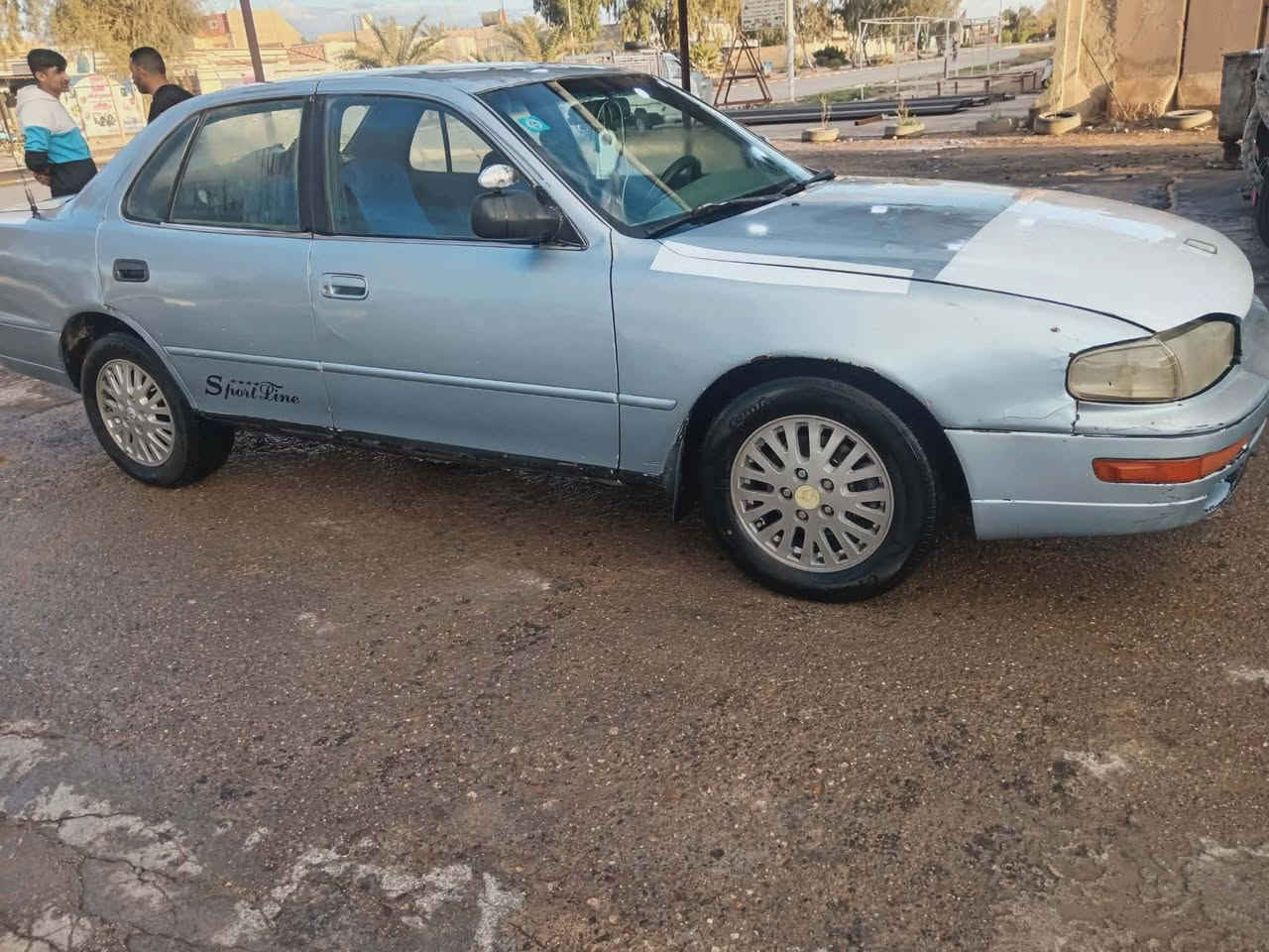 سلام عليكم....
سياره كامري موديل ٩٢ محرك سته
كير اوتوماتيك
تبريد تدفئه
سيارة ناعمه وحلوه ماشاءالله
كير ومحرك نظيفات
رقم انكليزي صاحبها القائم العبيدي يريد تحويل
مكانها القائم العبيدي سعرها 42 وبيها مجال حك جيه
***********
