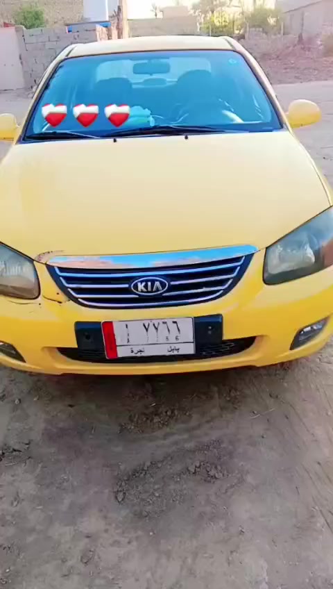 السلام عليكم اخوان
سبكترا موديل 2009سياره رقم بابل مشروع وطني بأسمي
+دبلات+عمبار+دسكات أمامي وخلفي جديد باتري جديد حدادية جديدة المحرك والكير مكفولات أيضا ضرر في باب السائق مبدل جديد +جاملغ اليمنى أيضا مبدل جديد+تبريد شغال السعر 75 وبيها مجال بسيط هذا رقمي***********
