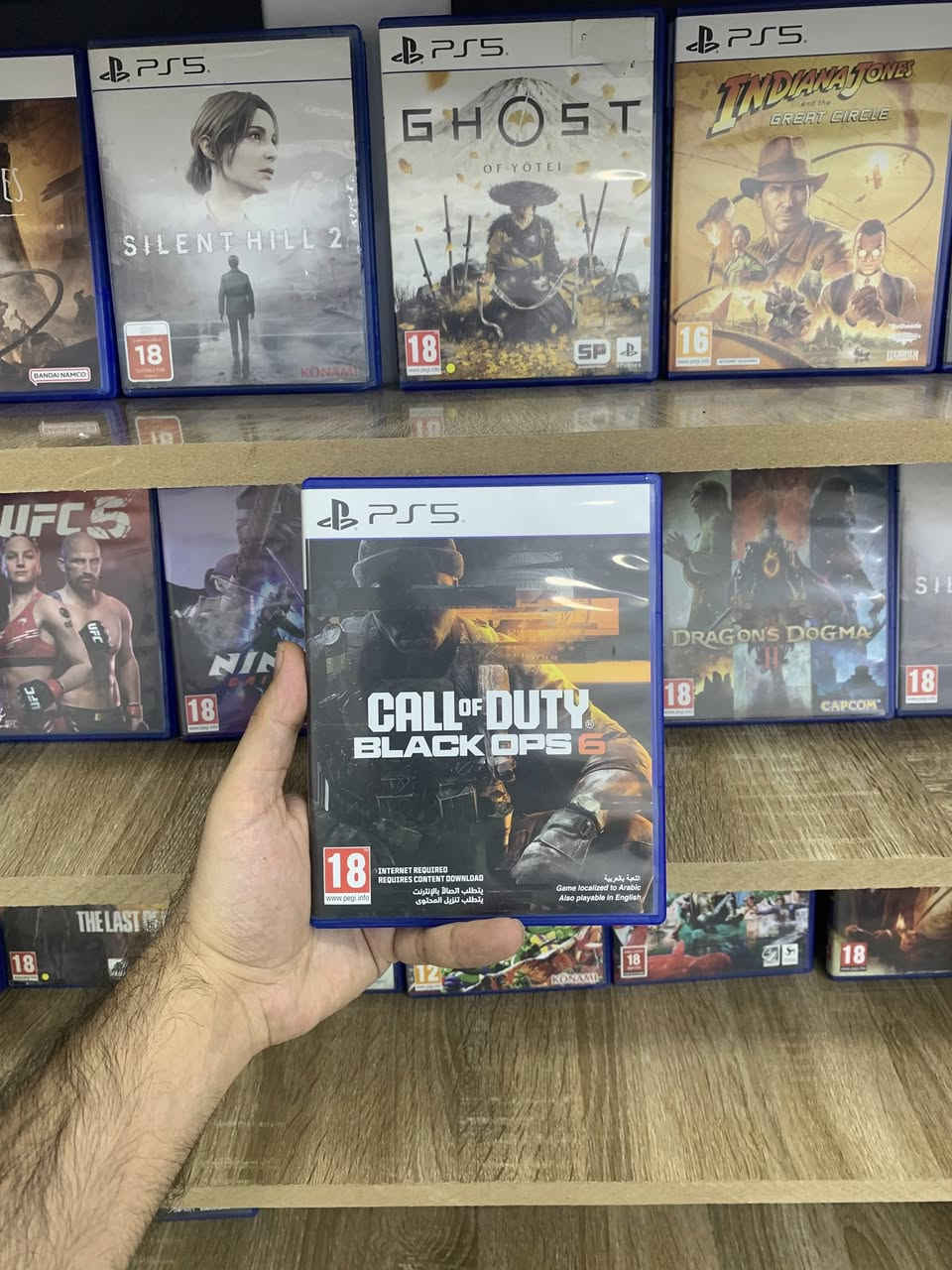 مستخدم PS4 وPS5  مجموعة كبيرة

⚠️ حجز وتبديل عبر الخاص او واتساب 

 

✅تثبيت الحجز بالخاص برقم وعنوان لسرعة التثبيت

 ❗️واذا عندك مراوس ارسل شنو عندك..

—————————————————

🚌 كل محافظات العراق ب5 الف فقط 

—————————————————

 🗺 العنوان بغداد حي الحسين  

—————————————————

 💬 ***********واتساب 

—————————————————

للمزيد تابع الصفحة

