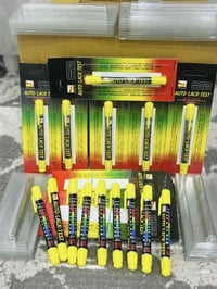 قلم فحص صبغ سيارات الماني المنشاء اصلي موصل صناعة الايسر 07740895224