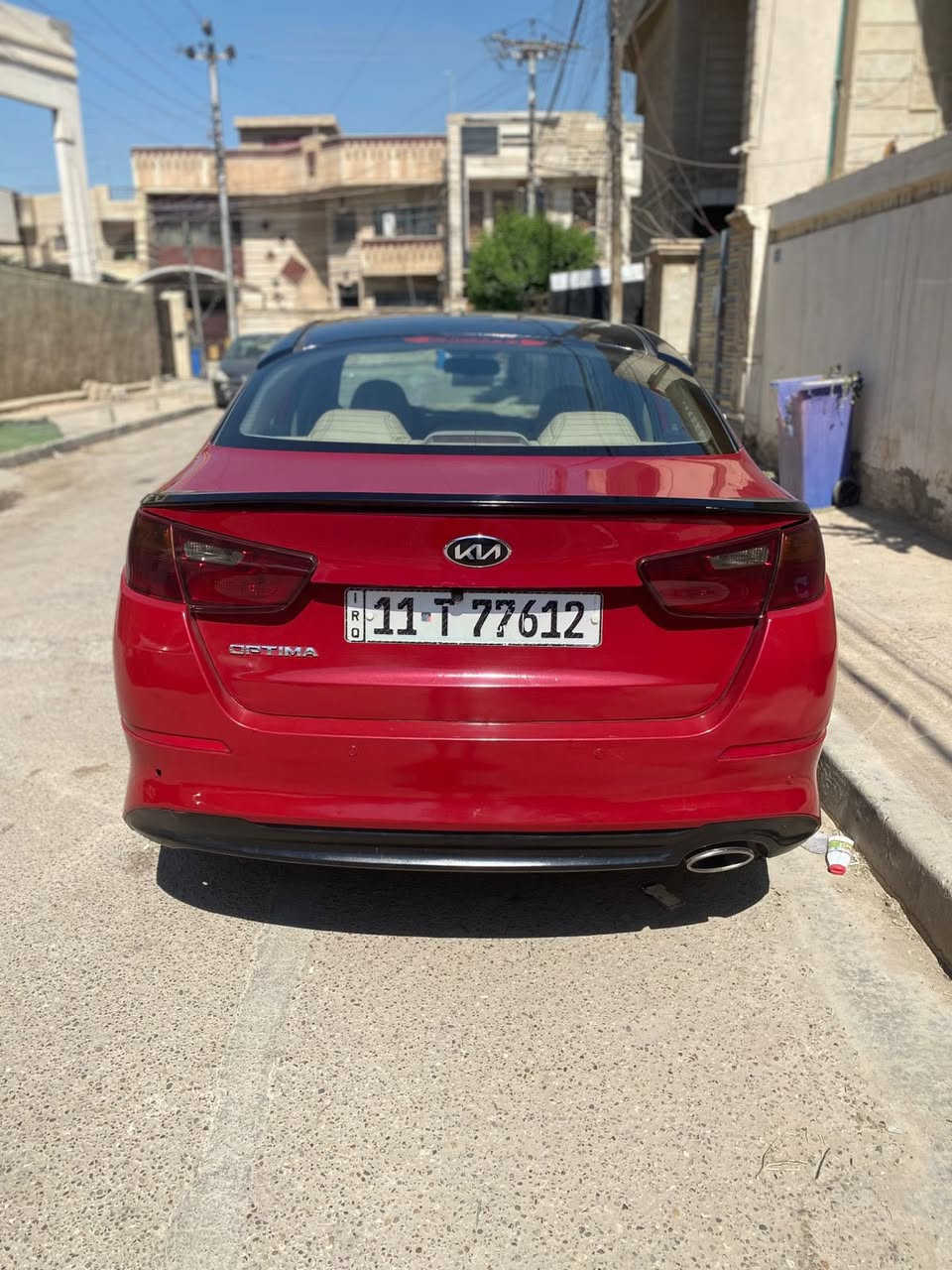 السلام عليكم
مكلف بلنشر مكلف بلنشر لحد يدخل خاص 
كيا اوبتما للبيع موديل 2016 خليجي محرك 2000 القماره بيها جراد والبنيد بي جراد وصفحة بيها صبغ اثر شخوط كير محرك صدر تبريد كله مكفول  السعر 120 وبيها مجال مكاني السيديه للاتصال والاستفسار ***********
