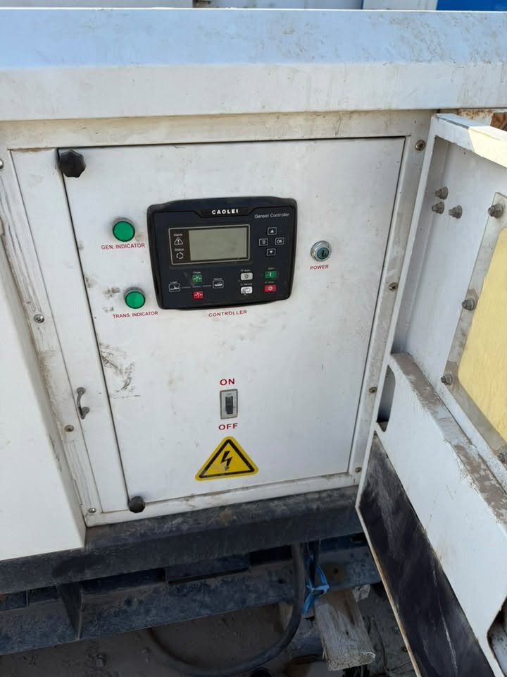 للبيع
مولده بيركنز صيني كاتم 25 كيفي

لوحه تحكم الكترونيه

نظيفه استعمال قليل

سبب البيع شدينا طاقه شمسيه

وبسعر حلو

المكان بابل ***********
