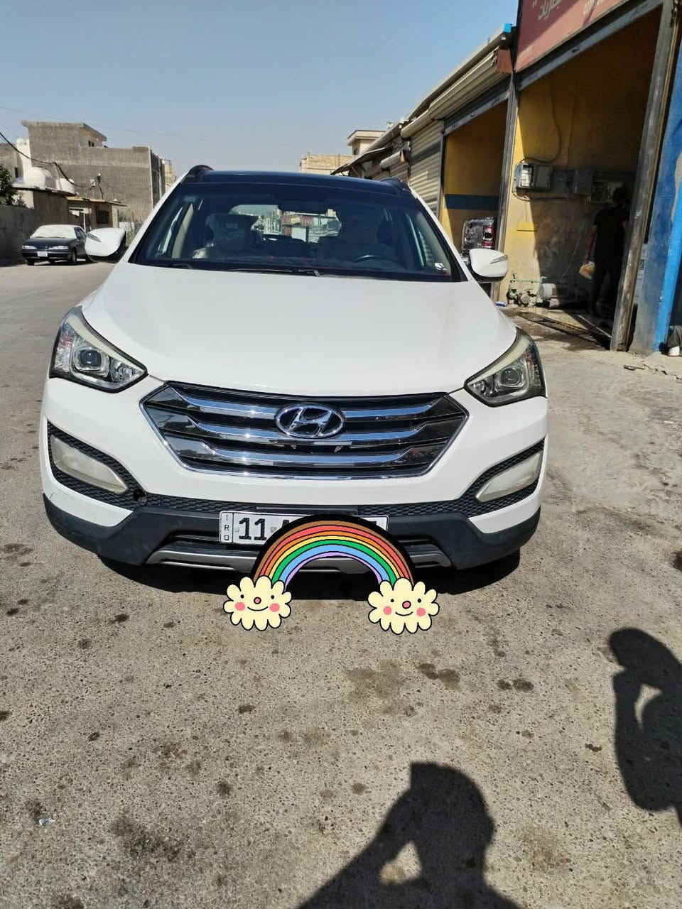 سنتافبا 2013 خليجي رقم بغداد الجديد بأسمي فول مواصفات 6سلندر  دفع رباعي بانورمــــــــــا بصمه محرك گير خير من الله 
ماشيه 160   تبريد 3قطع حساسات خلفي
انارة ترحيب مرايات و يدات   كاميرا بلادي شاشه  مري جانبيه شفط كهرباء كشنات جلد  كهرباء  7 راكب  5 ويل كب  بلوتوث اوكس USB حاكيه تحكم ستيرن فووول ثلاث وضعيات قيادة  مثبت سرعه  مانع انزلاق
مكان بغداد 
السعر 155وبيه مجال قليل 
اتصال ***********
خاص متواجد او واتساب
