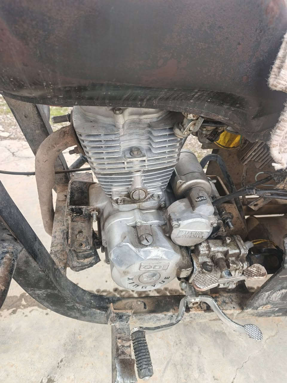 ستوته للبيع موديل 2014

محرك جديد شاصي شرط ركبه شرط 

ستوته جاهزه وكل عبب مابيها انطيها شرط من كل عيب 

سعرها. 475 .. يرهم مراوس حسب الاتفاق

***********
