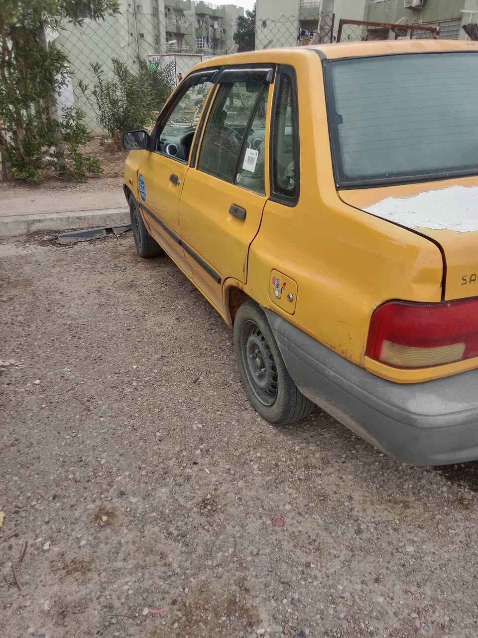 سلام عليكم سايبه موديل 12 البيع كوم حديد بدون تحويل مكينه جديده قبل شهرين من شاده هيه ول كور كسر كرتون السنويه ضائعه بيه كتاب فقدان من راعيه سياره واسط زين القوس عطل بس نوزل يرادلهن وتنضيف سياره متروكه رقمي0773 182 6857
