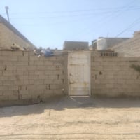 مكلف بنشر بيت البيع الكرغوليه المساحة 140يحتو على ترك خلفي وغرف 2/×4×5...