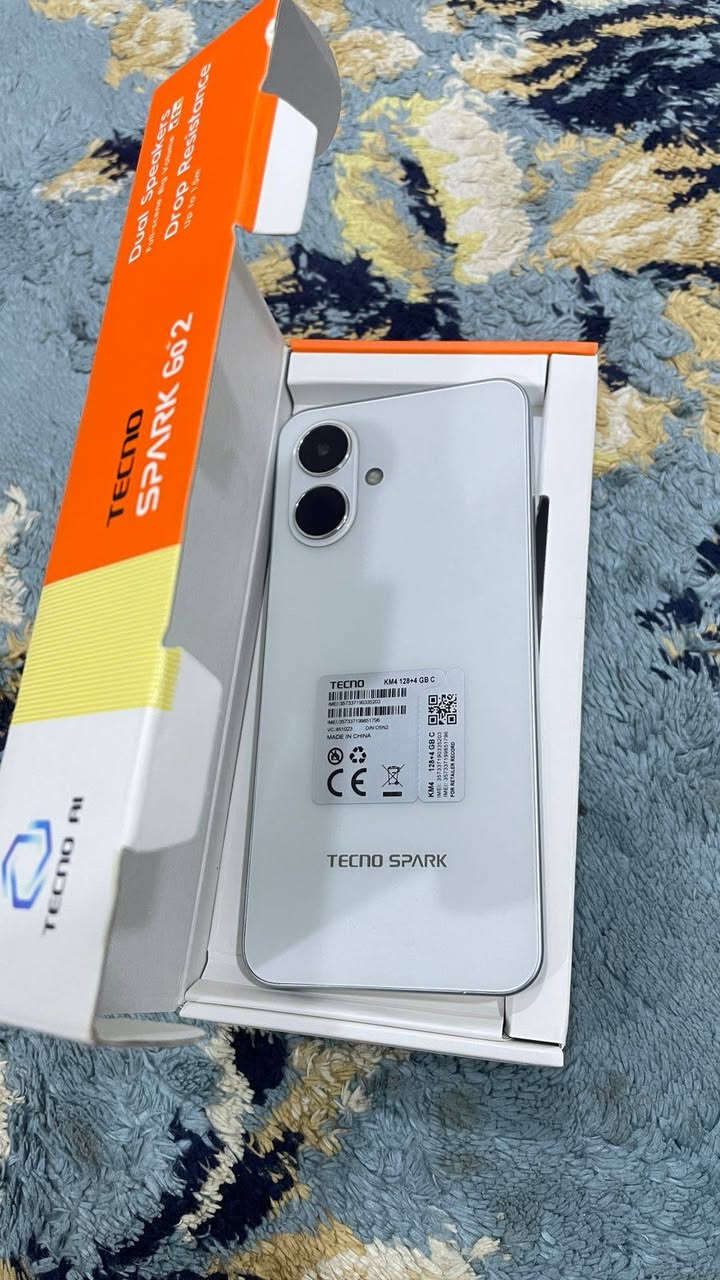 السلام عليكم
تلفون تكنو سبارك للبيع 
التلفون جديد بالكارتون استخدام 20 يوم فقط 
السعر 100 وبي مجال او مراوس بايفون وانطي فرق
***********
