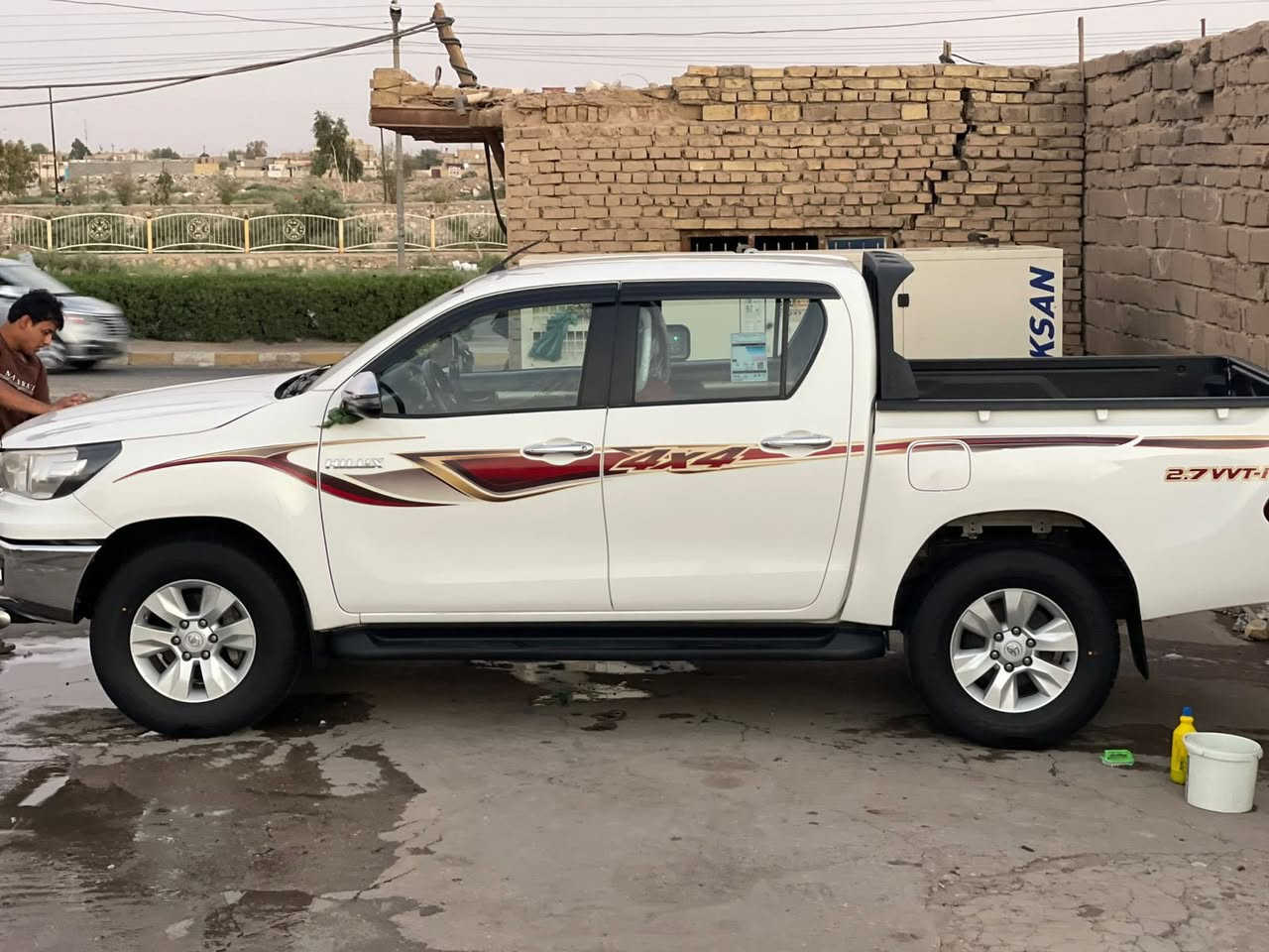 هايلوكس للبيع 2018 كفاله عامه رقم بصره الماني مداور ثاني يوم للاستفسار الاتصال ع الرقم ***********
