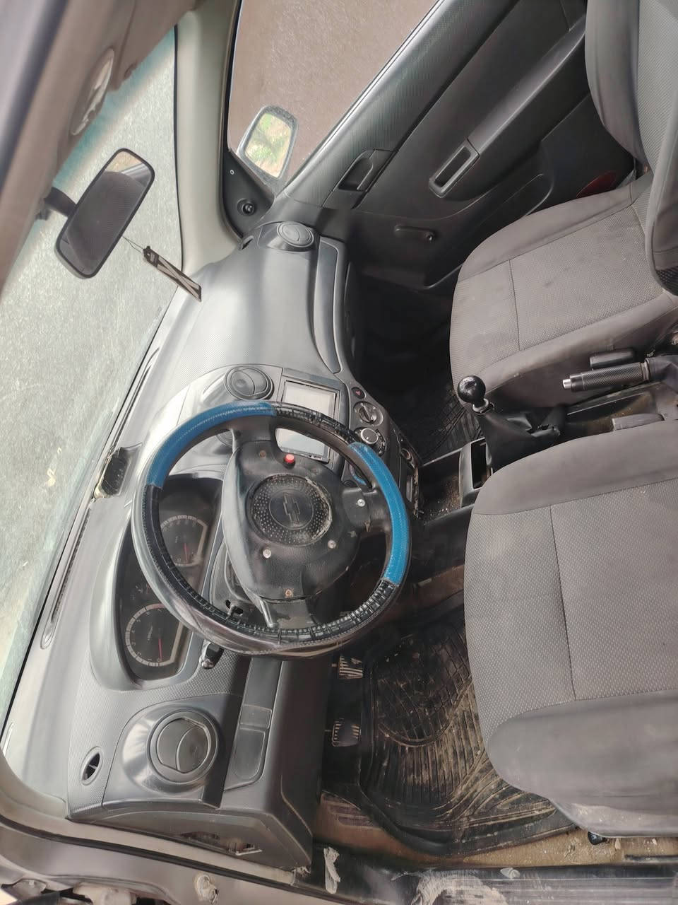 السلام عليكم
افيو ٢٠٠٧ رقم بابل سنويه ماصاقطه
بيهه حزام صبغ أثر جراد بدون ضربه 
جاهزه كير مكينه حداديه تخم تاير كله جديد السعر ٤٨
مكانى بابل مشروع ***********
