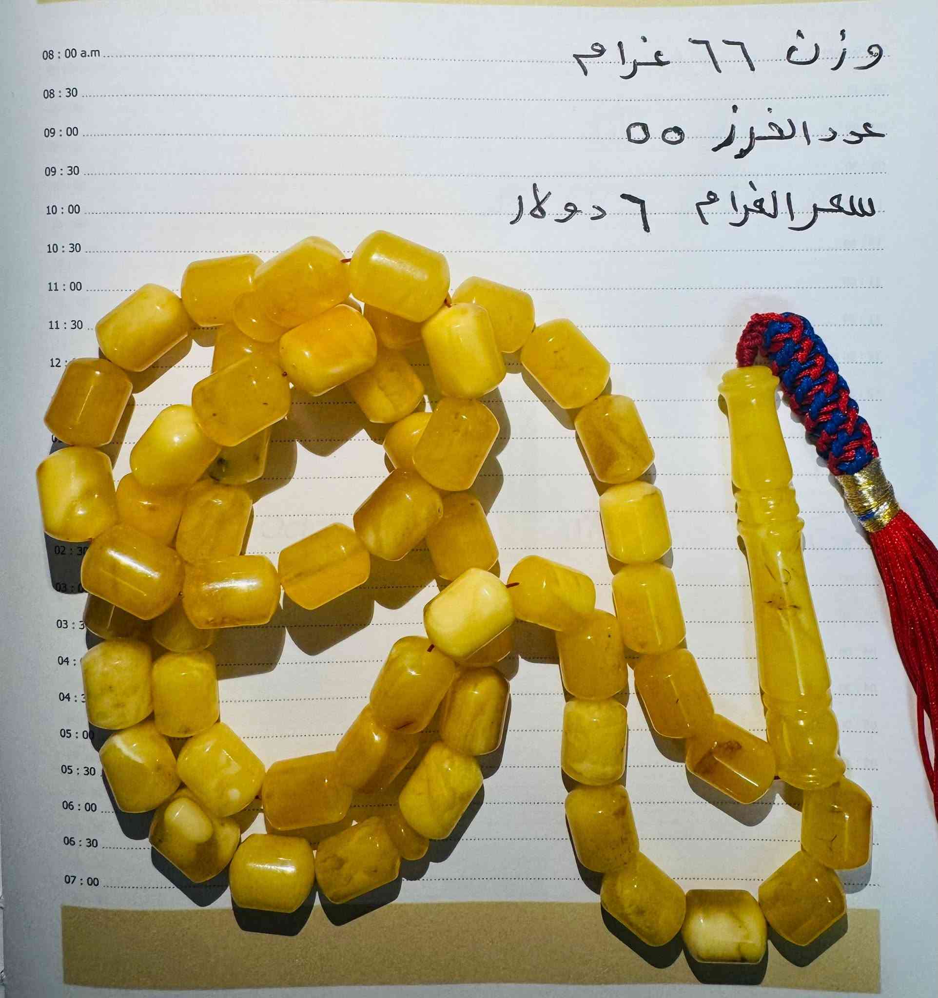 السلام عليكم هاي السبح و الاسعار موجوده مع كل صوره للاستفسار هذا رقمي ***********
