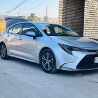 كورلا فئة LE موديل 2020 رقم بغداد بانزين ماشيه 84  بأسمي  ضرر موضح بال...